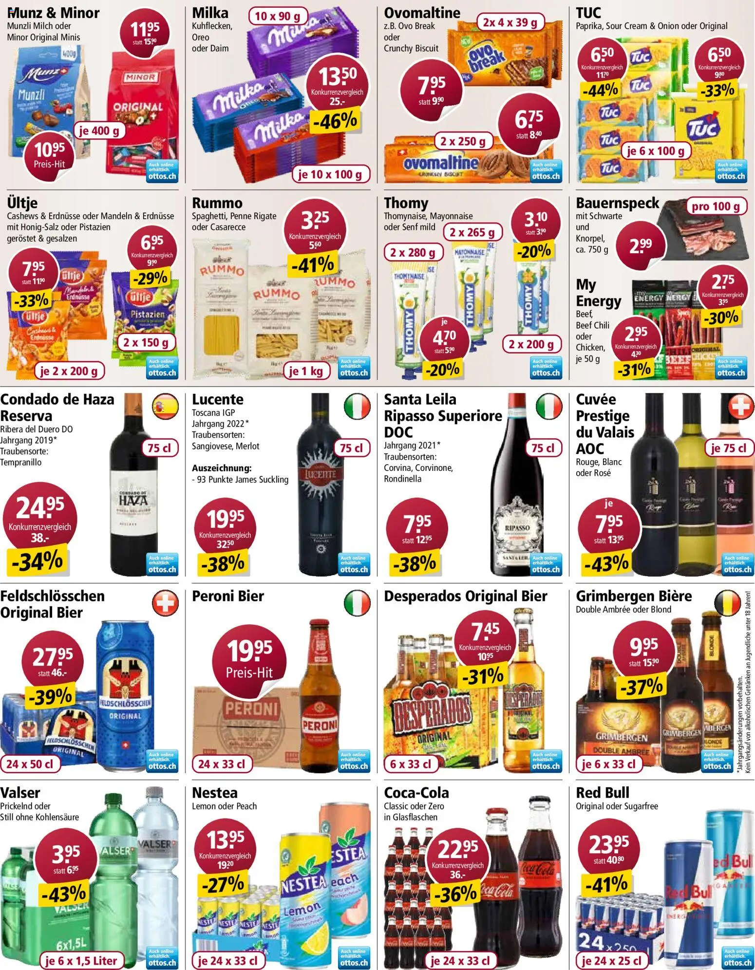 Otto's Aktionen – gültig ab 10.03.2026 | Seite: 2 | Produkte: Red bull, Bier, Chili, Mayonnaise