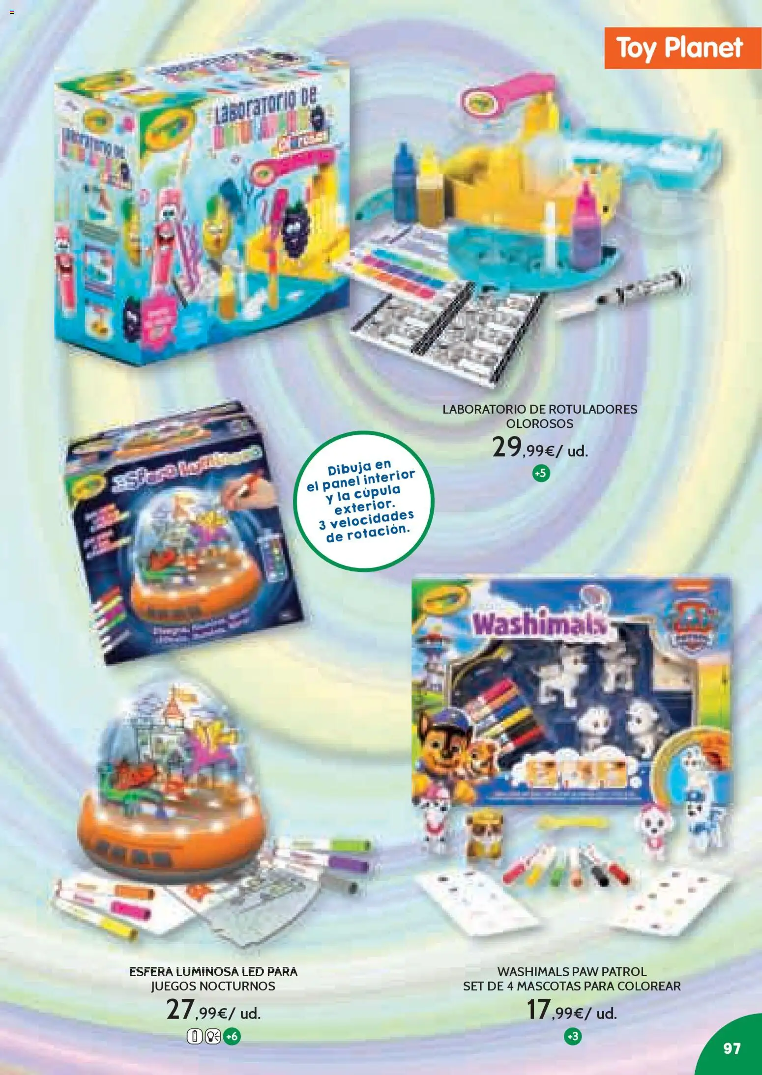 Toy Planet catálogo Juguetes Navidad Canarias │ válido desde el 03.11.2025 | Página: 97