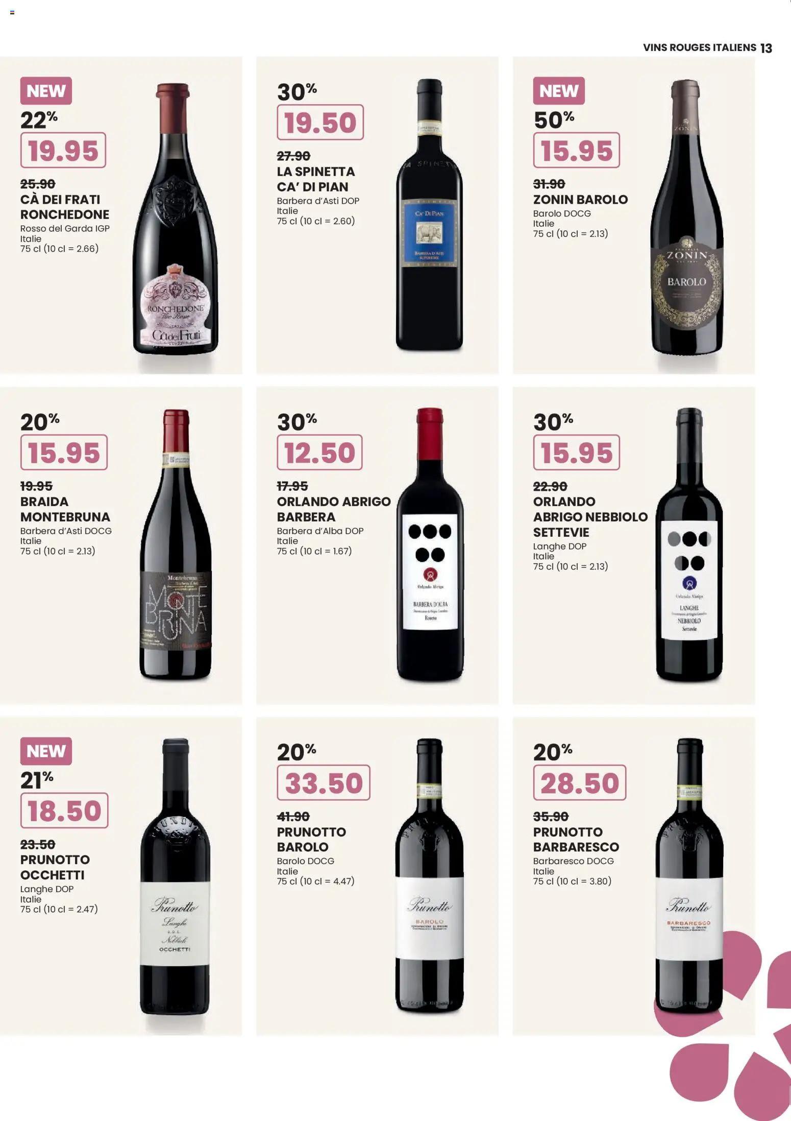 Manor aktionen Wine FR – gültig ab 12.04.2026 | Seite: 13