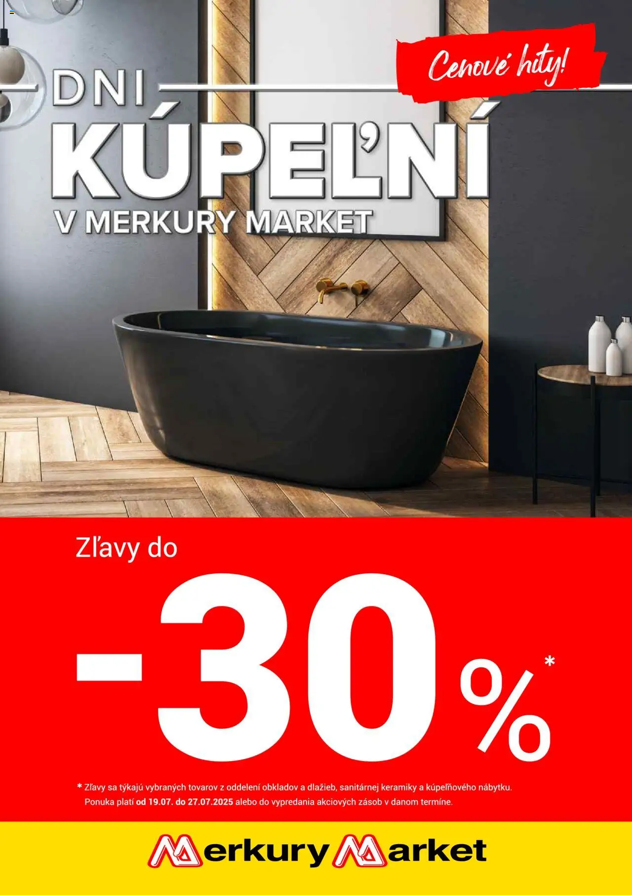 Merkury Market dni kúpeľní │ platný od 19.07.2025 | Strana: 1