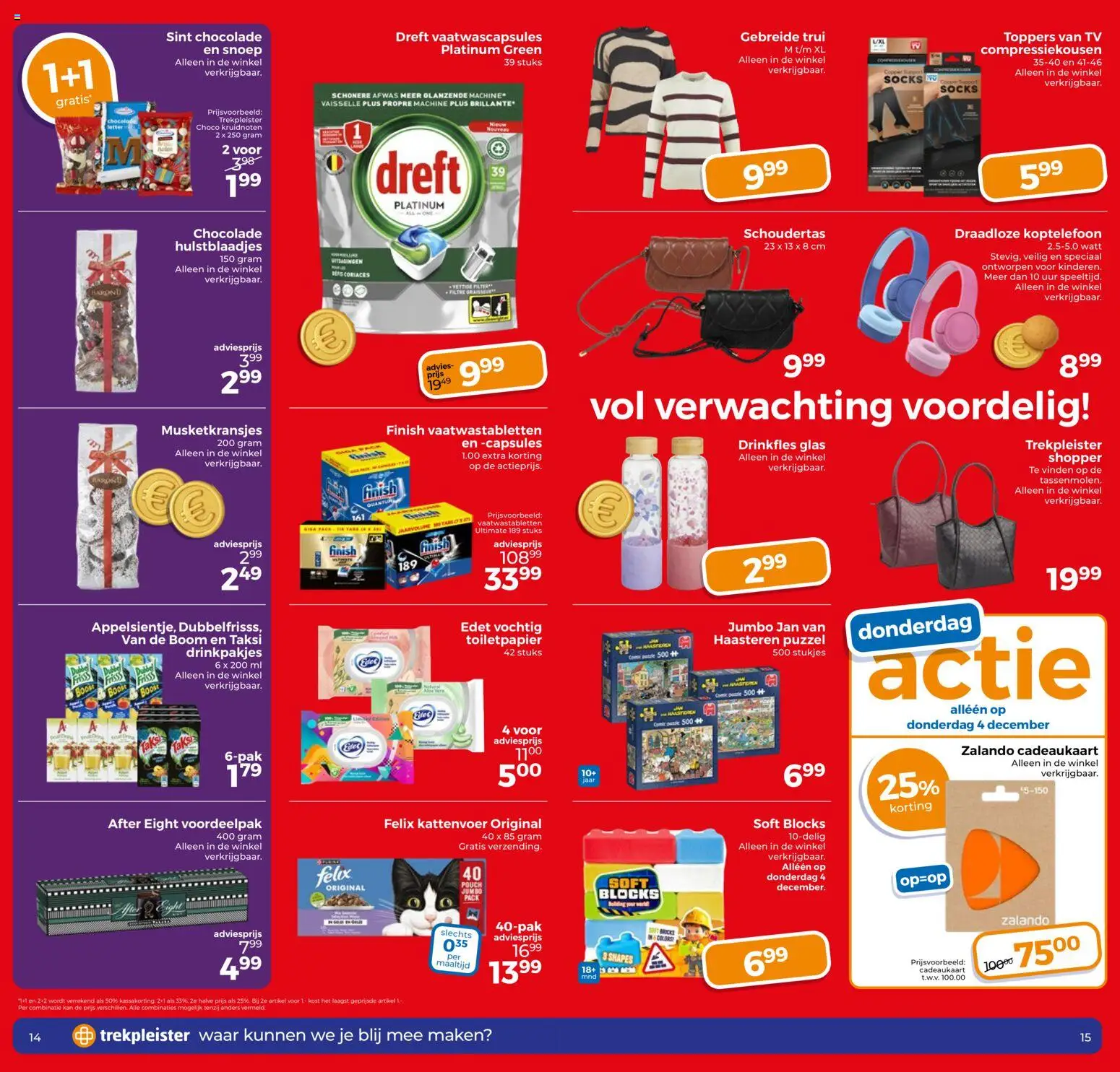 {H1} | Pagina: 8 | Producten: Chocolade, Kan, Trui, Boost