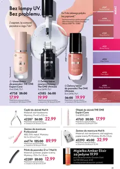 Pogląd oferty "Oriflame Katalog 4 2026" - ważna od 04.03.2026 | Strona: 81 | Produkty: Top, Sorbet, Makijaż, Lakier do paznokci