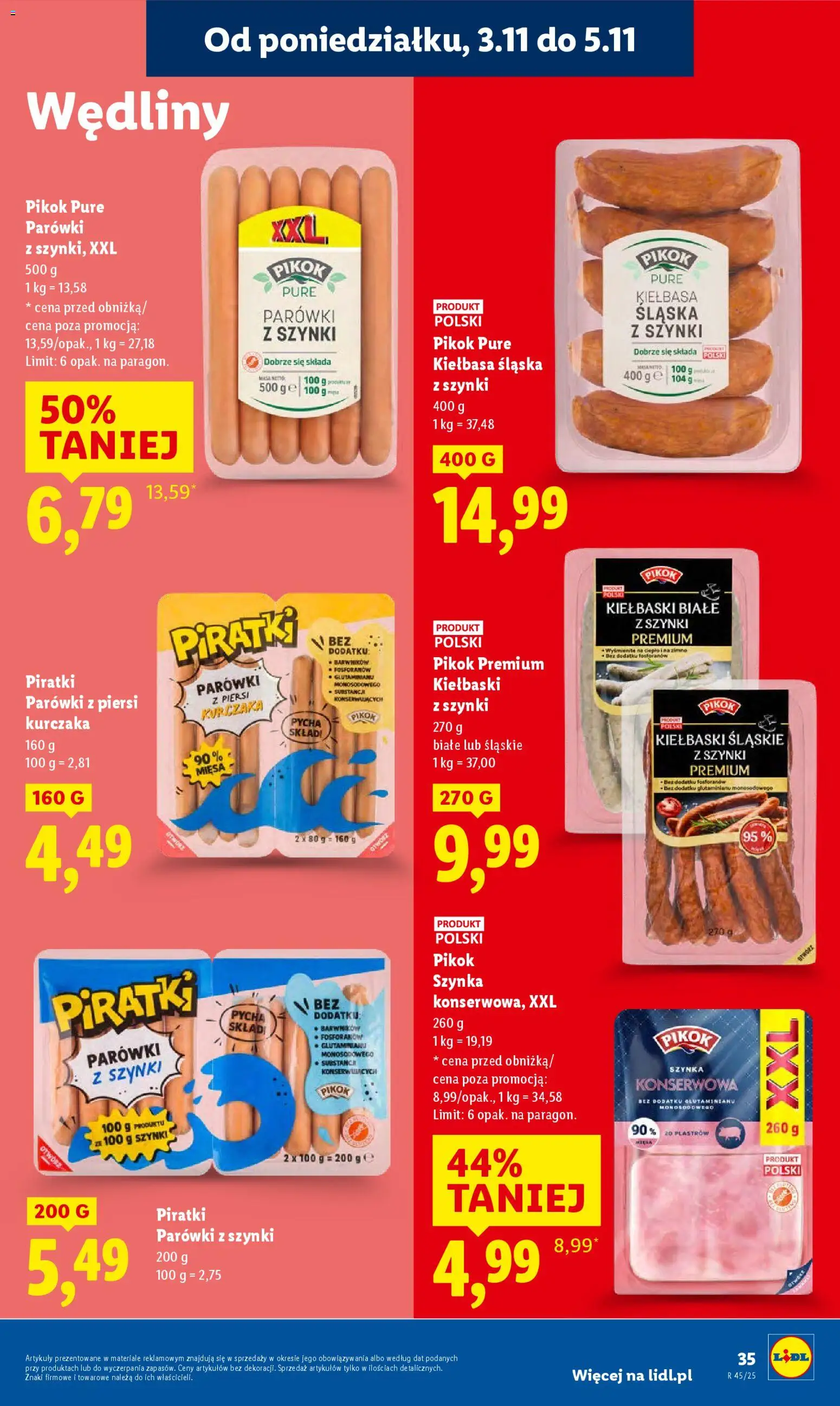 Lidl Gazetka od 03.11.2025 | Strona: 37