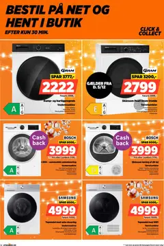 Power - Tilbudsavis gyldig fra 02.12.2025 | Side: 36 | Produkter: PC, Vaskemaskine, Tørretumbler, Tøj