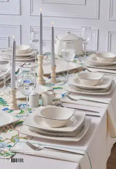 04.09.2025 tarihinden itibaren geçerli olan Karaca kataloğu önizlemesi | Sayfa: 76 | Ürünler: Yemek takımı