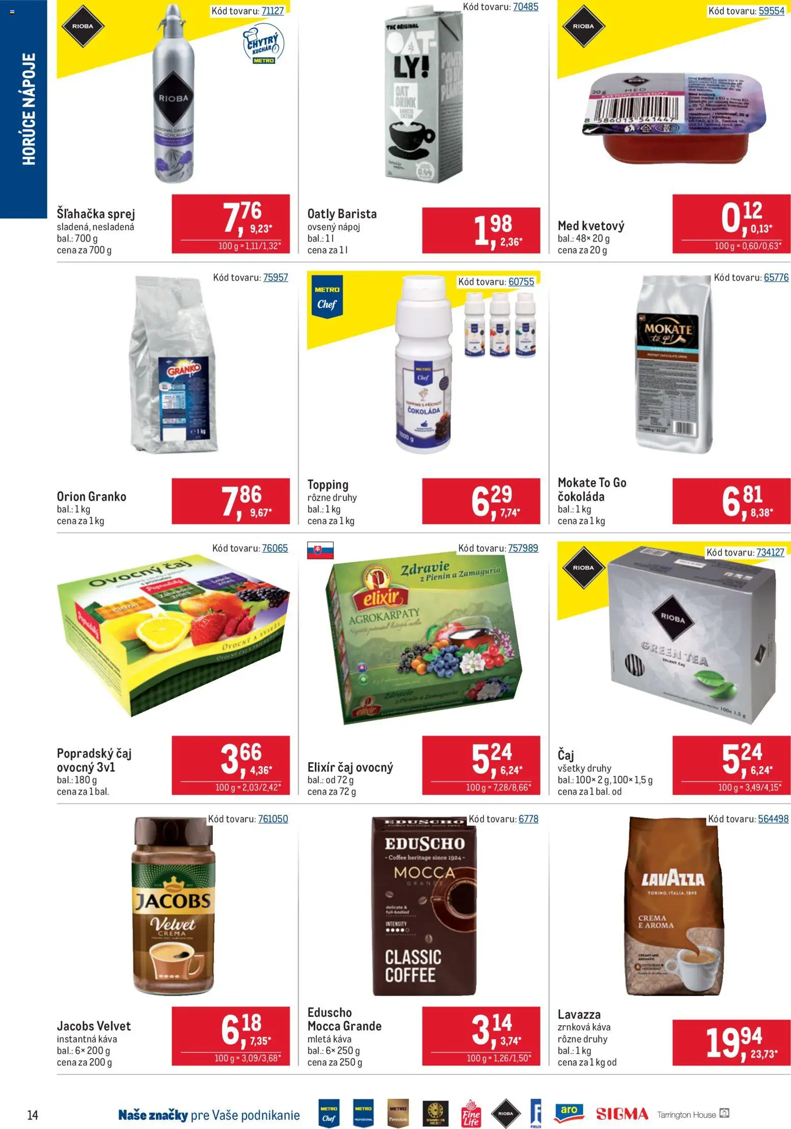 Nové Metro akcie – leták je platný od 11.02.2026 | Strana: 14