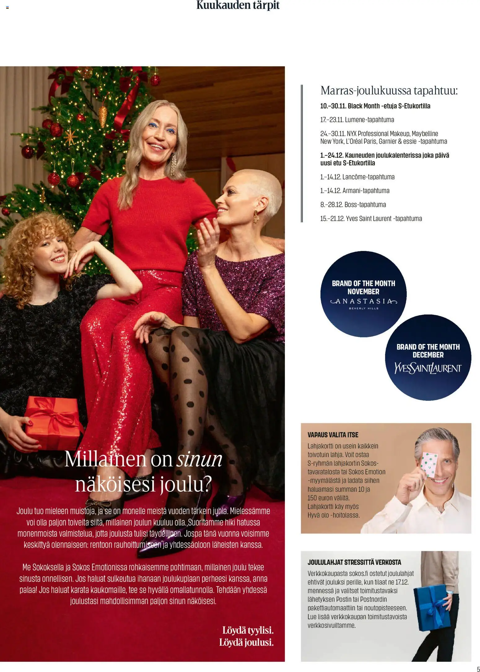 Sokos tarjoukset – voimassa 12.11.2025 alkaen | Sivu: 5 | Tuotteet: Voi, Tee