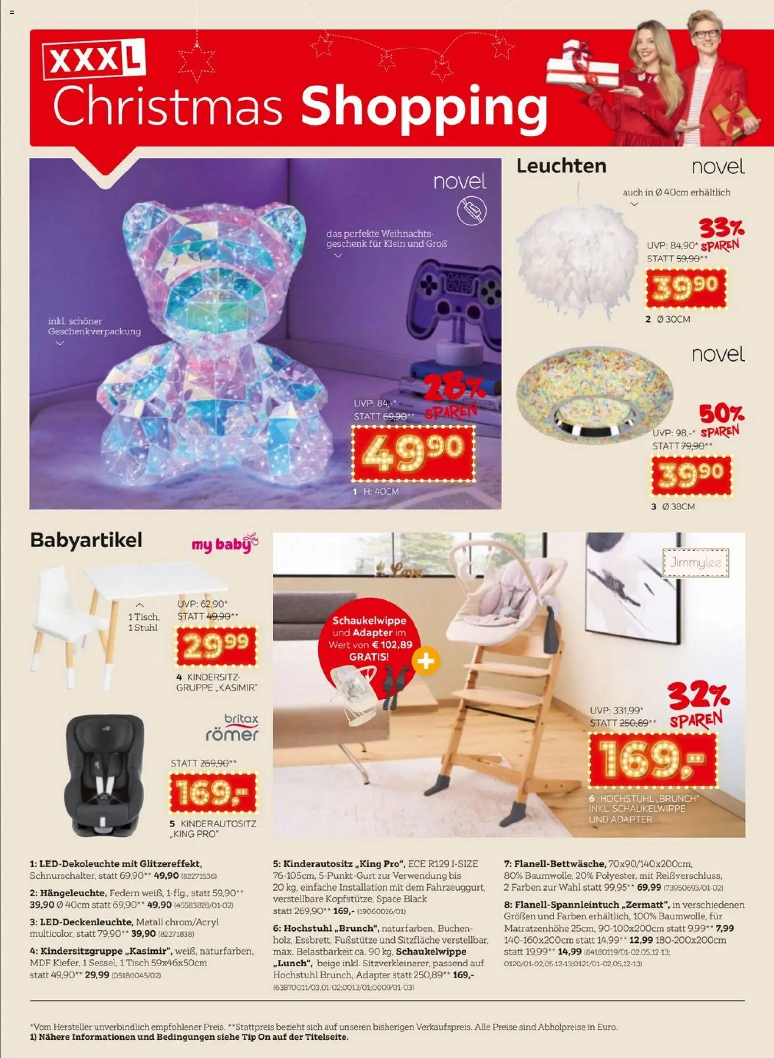 XXXLutz Prospekt aktuell gültig ab 02.12.2025 | Seite: 8 | Produkte: Adapter, Tisch, Stuhl