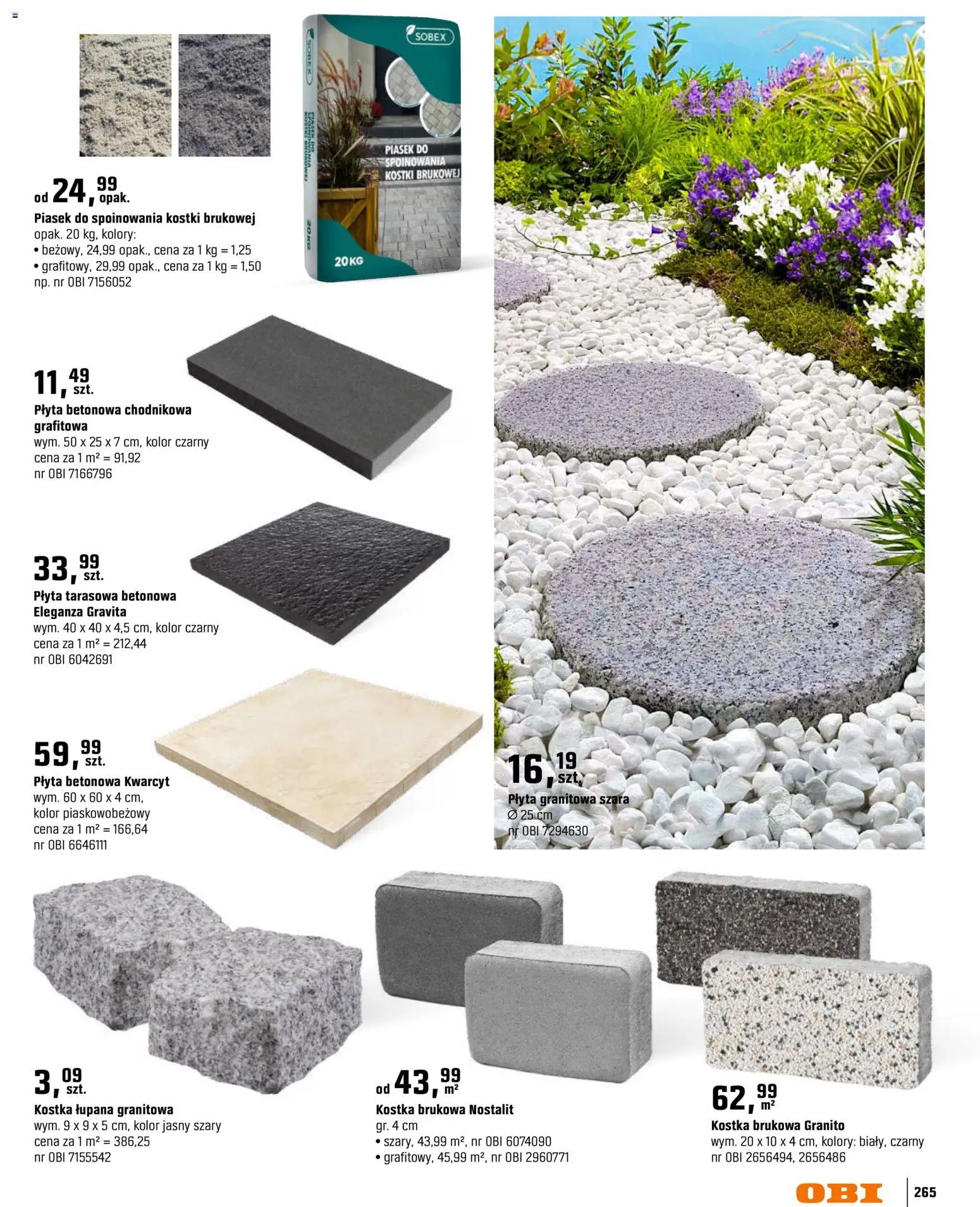 OBI gazetka - Ogród od 11.03.2026 | Strona: 265
