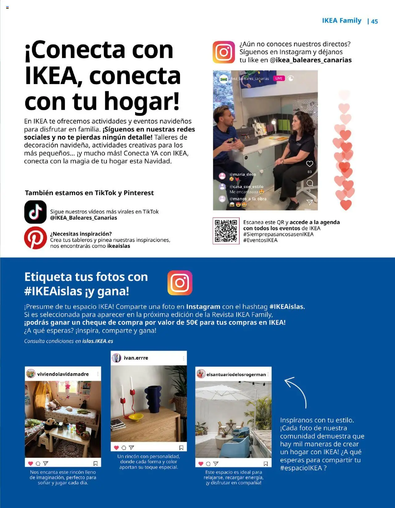 Catálogo IKEA Family │ válido desde el 01.10.2025 | Página: 45 | Productos: Té