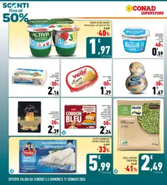 Anteprima del volantino YOGURT GRECO ALTOPROTEKO NEOGAL, vari tipi 150g valido a partire dal 02.01.2026 | Pagina: 2