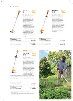Aveve Gids tuinmachines - Voorbeeld van een folder van Aveve, geldig van 24.03.2025 | Pagina: 22 | Producten: Gewicht, Mes