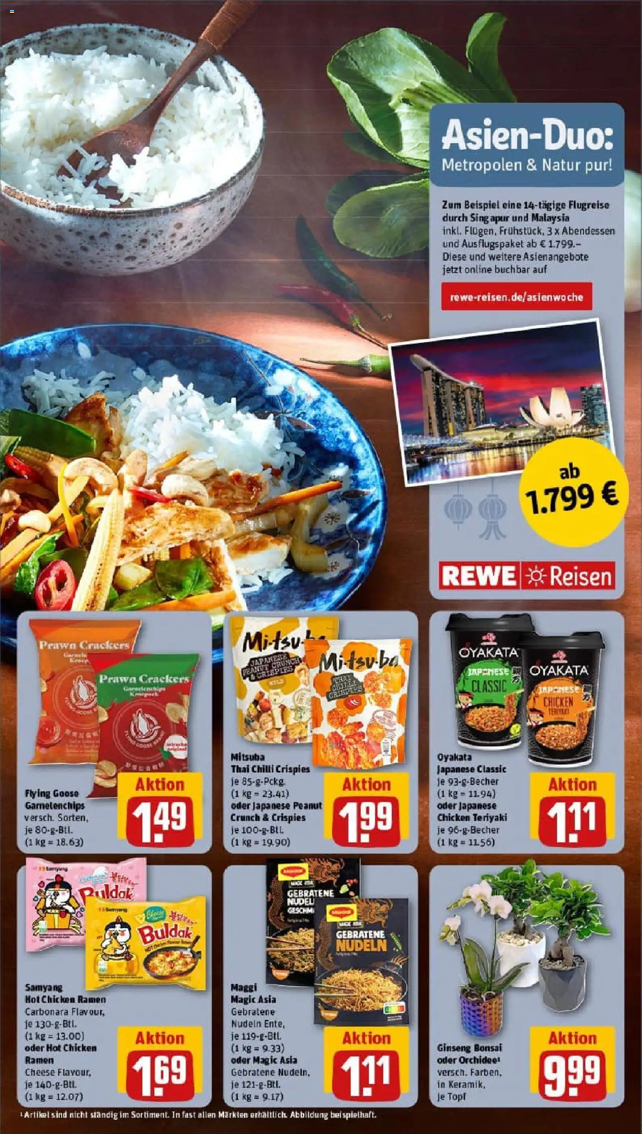 Rewe prospekt Kleinostheim	 – gültig ab 01.09.2025 | Seite: 7 | Produkte: Maggi, Nudeln, Chips