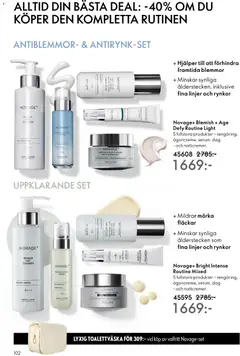 Oriflame - Katalog 17/25 - Förhandsvisning av reklamblad från butik Oriflame aktuell från 10.12.2025 | Sida: 102 | Produkter: Set, Serum