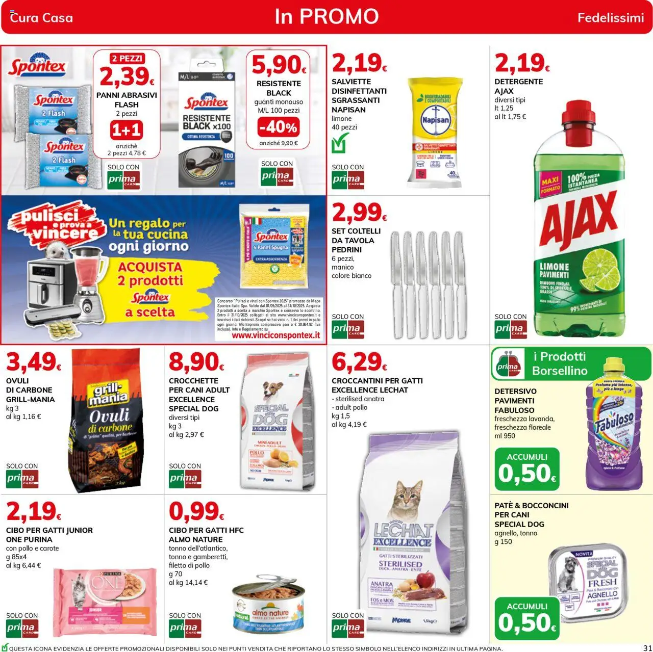 Volantino Basko del 12.08.2025 | Pagina: 31 | Prodotti: Pollo, Detergente, Limone, Tonno