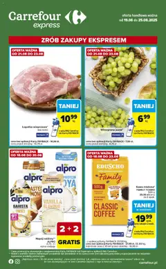 Pogląd oferty "Carrefour Gazetka - Express II" - ważna od 19.08.2025