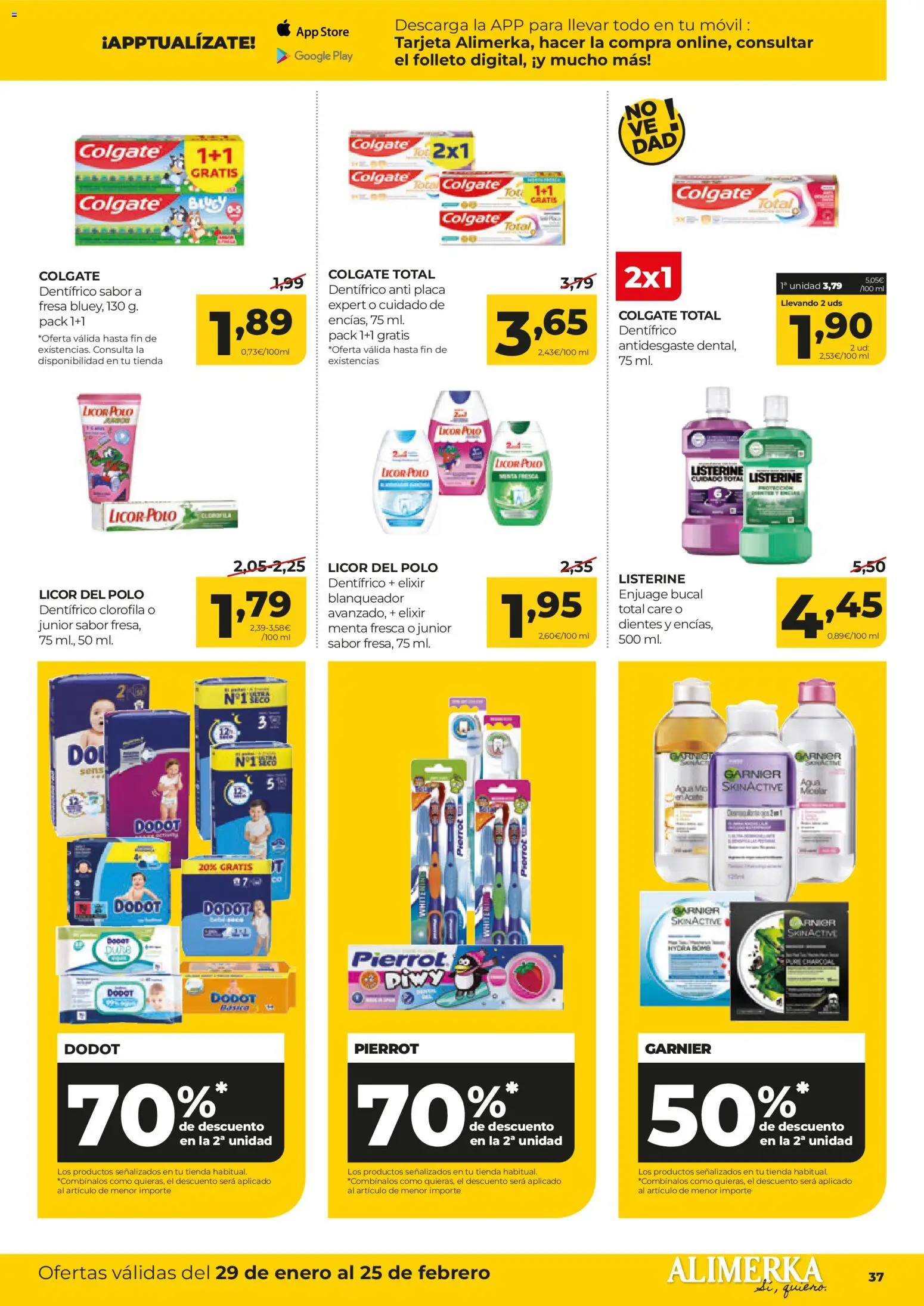 Alimerka folleto Asturias │ válido desde el 29.01.2026 | Página: 37 | Productos: Licor