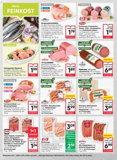 Maximarkt Flugblatt ab 15.01.2026 gültig | Seite: 4 | Produkte: Gemüse, Salz, Knoblauch