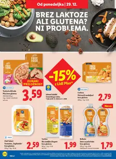 Lidl katalog akcije – veljaven od 23.12.2025 | Stran: 30 | Izdelki: Palačinke, Pica, Karamele, Testenine