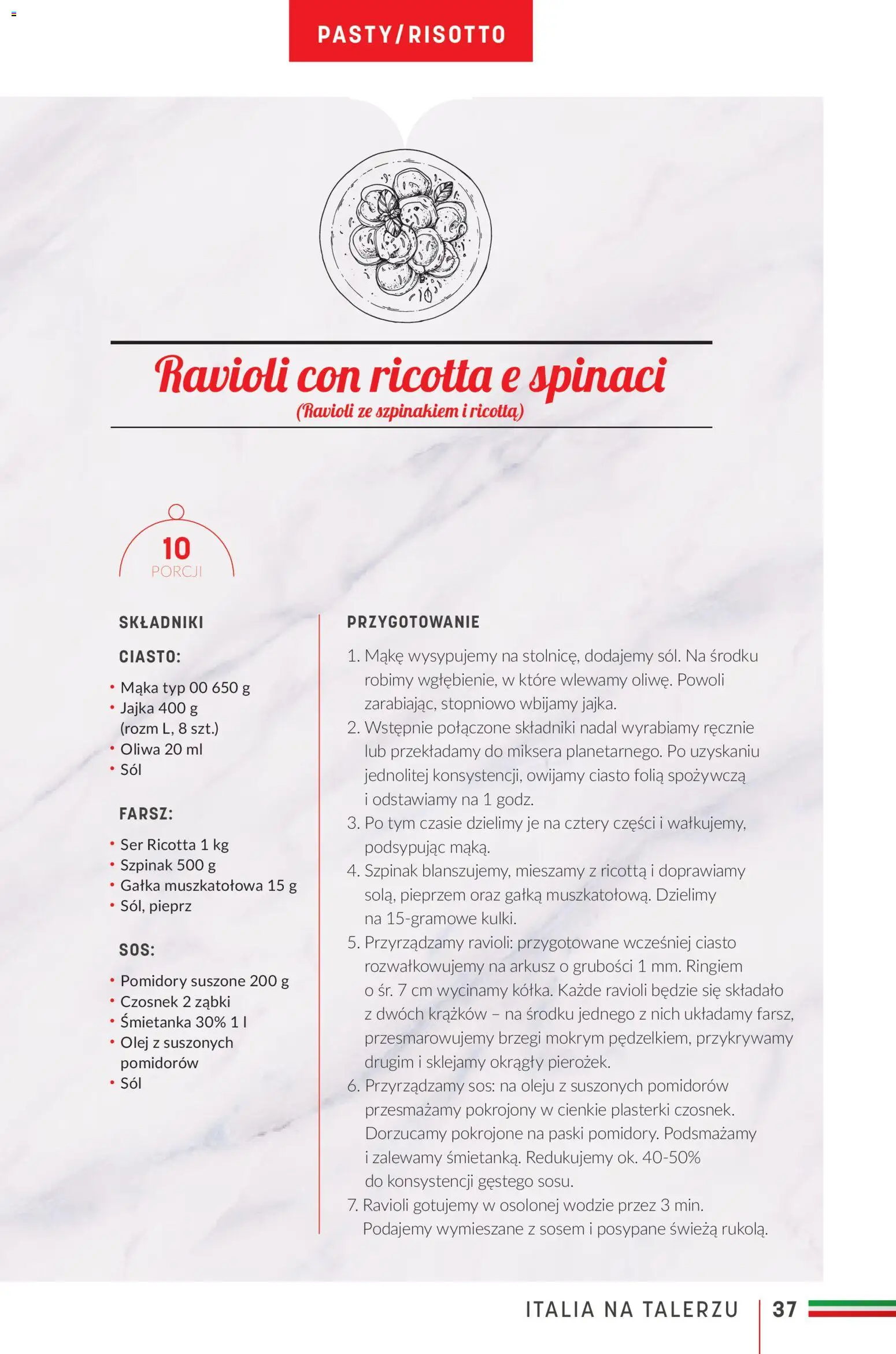 Makro Gazetka - Ebook kuchnia włoska od 16.05.2023 | Strona: 36