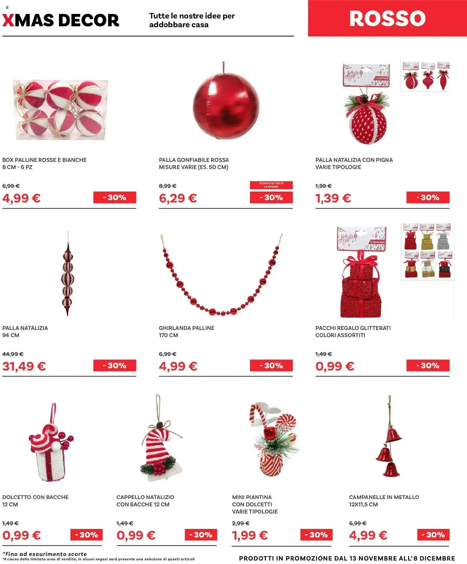 Volantino Max Factory del 13.11.2025 | Pagina: 7 | Prodotti: Cappello