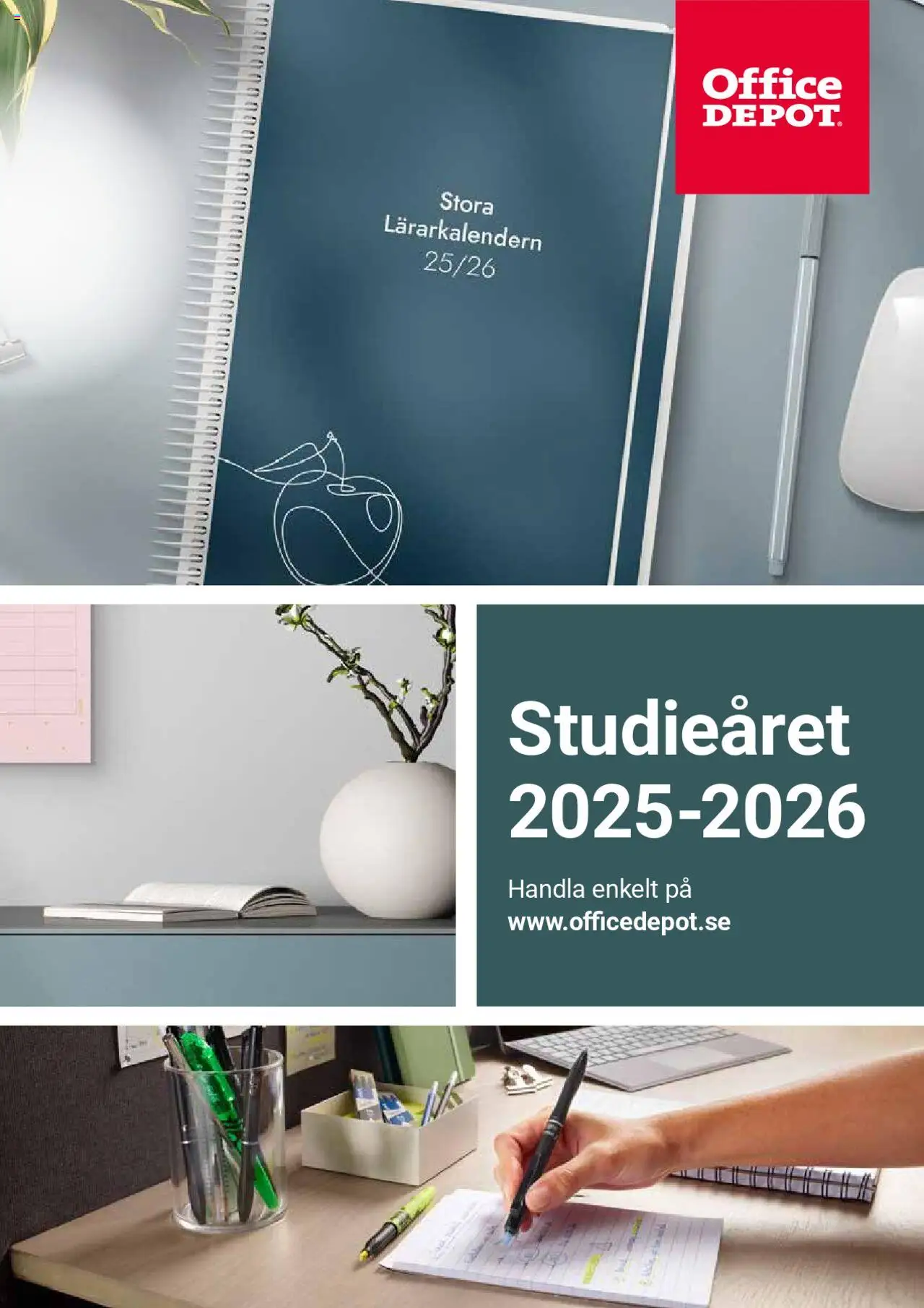 Office Depot reklamblad aktuell från 11.08.2025 | Sida: 1