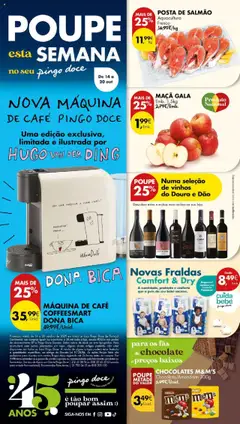 Pré-visualização MÁQUINA DE CAFÉ COFFEESMART DONA BICA, Máquina de café válido de 14.10.2025 | Página: 58