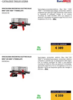 Anteprima del volantino Eurobrico Taglio Legna catalogo valido a partire dal 23.07.2025 | Pagina: 4