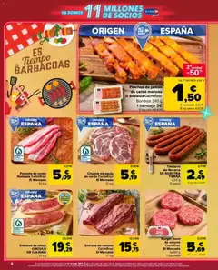Vista previa Carrefour Market folleto válido desde el 23.04.2026 | Página: 6 | Productos: Ηλεκτρικός φούρνος, Jamón, Cerdo, Bandeja