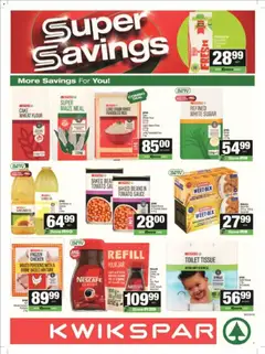 KWIKSPAR specials catalogue – valid from 09.03.2026