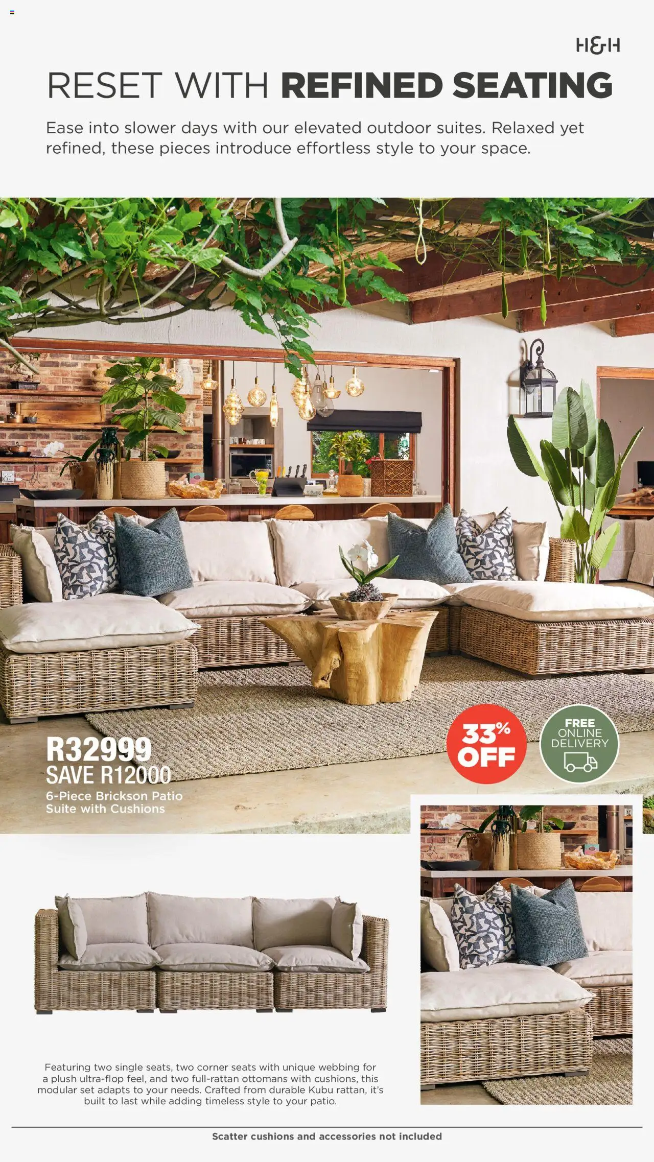 House and Home - Patio Catalogue │ valid from 11.08.2025 | Page: 6