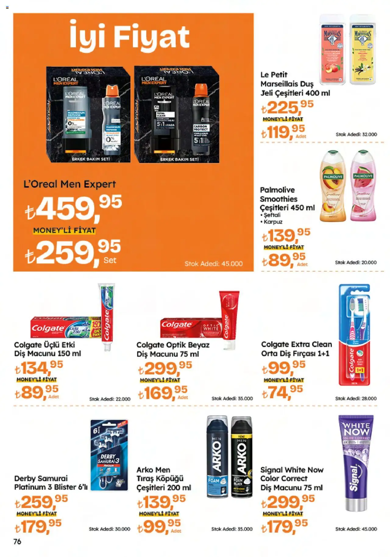 Migros Katalog - Migroskop - 22.05.2025 tarihinden itibaren geçerlidir | Sayfa: 76 | Ürünler: Duş, Diş macunu, Diş fırçası, Karpuz