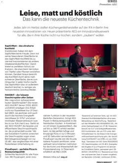 Billa  Frisch Gekocht ab 01.12.2025 gültig | Seite: 157 | Produkte: Kochfeld, Geschirrspüler, Pizza