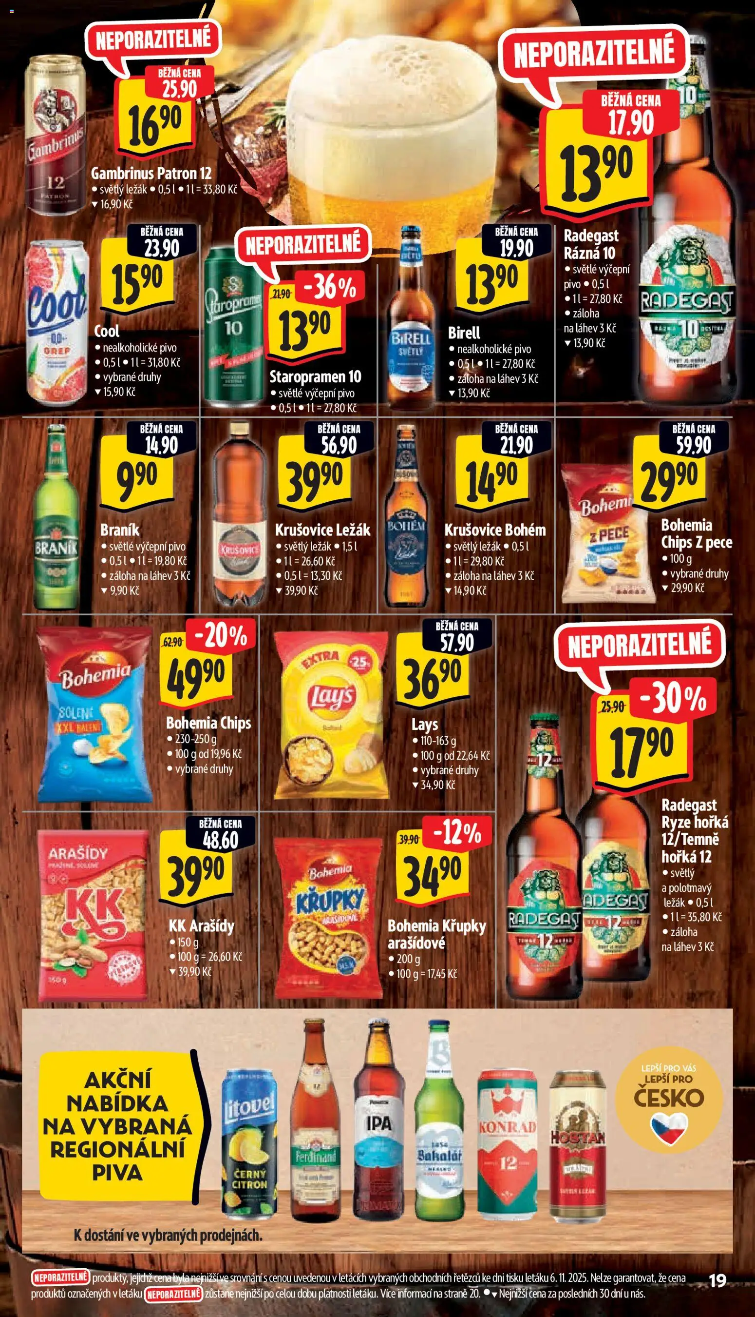 Albert Black Friday od 12.11.2025 | Strana: 28 | Produkty: Staropramen, Rýže, Krušovice Bohém, Citron