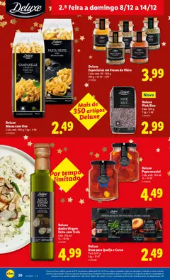 Pré-visualização Deluxe Especiarias em Frasco de Vidro, Cada emb. 20 - 100 g válido de 08.12.2025 | Página: 20