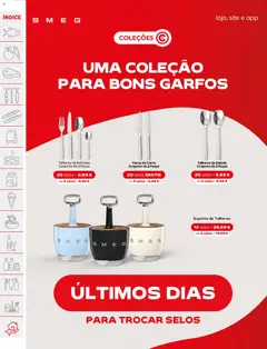 Pré-visualização Continente folheto válido de 24.02.2026 | Página: 2 | Produtos: Talheres, Garfos, Carne, Salada