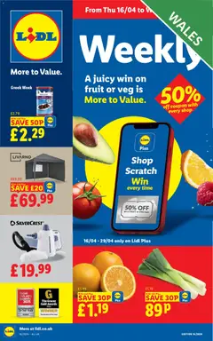 Preview of Lidl - Weekly Wales valid from 16.04.2026