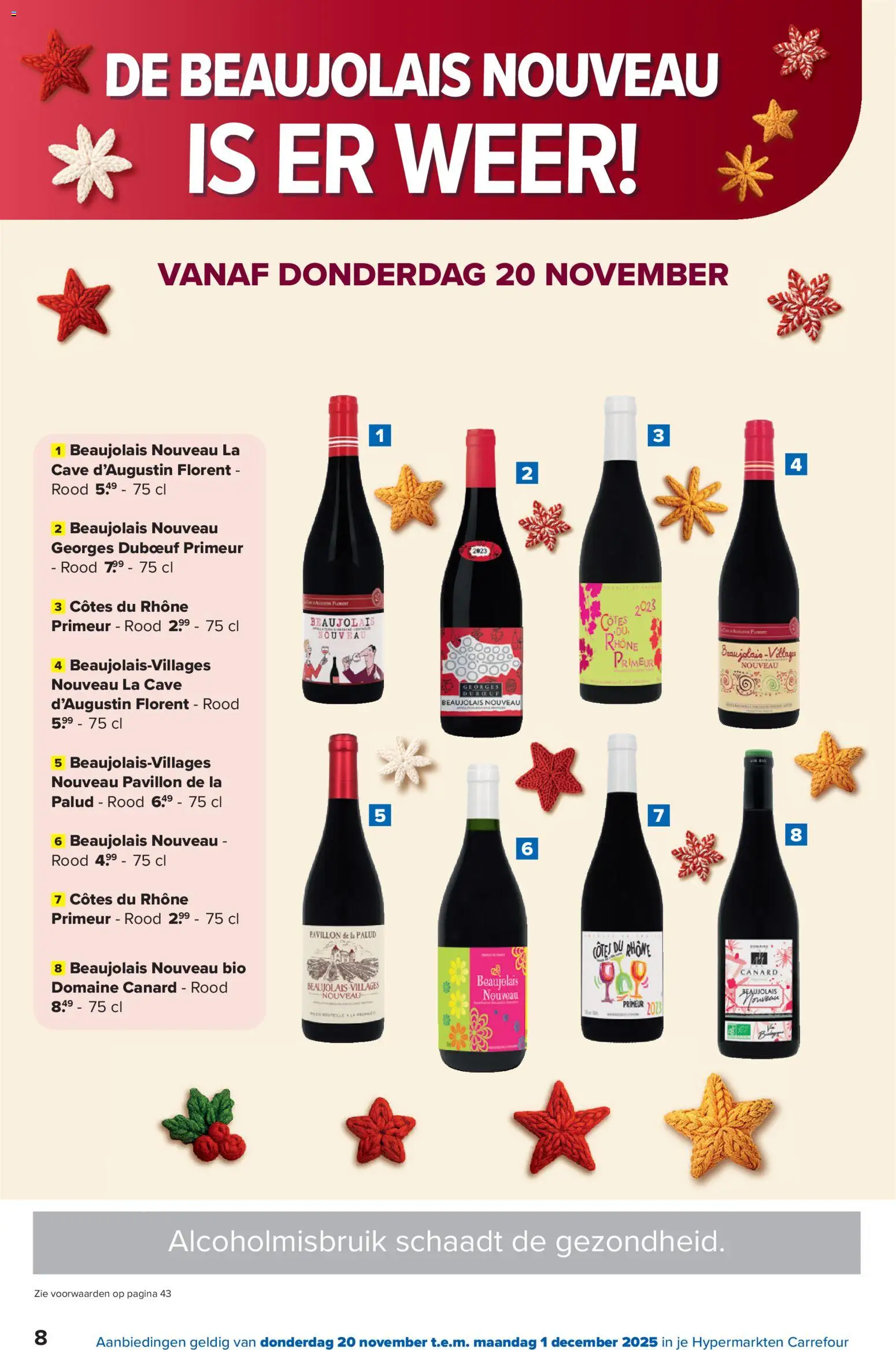 {H1} | Pagina: 8 | Producten: La