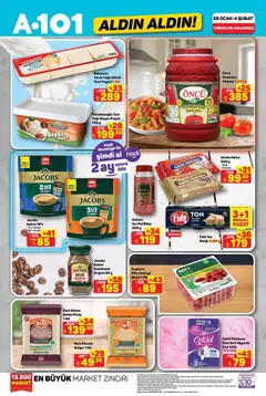 29.01.2026 tarihinden itibaren geçerli olan A101 kataloğu önizlemesi