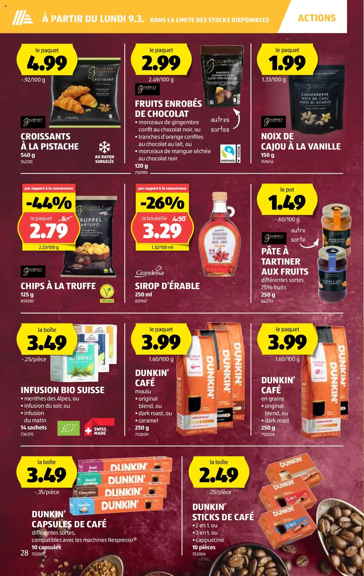 Aldi Aktionen FR – gültig ab 05.03.2026 | Seite: 29 | Produkte: Chips