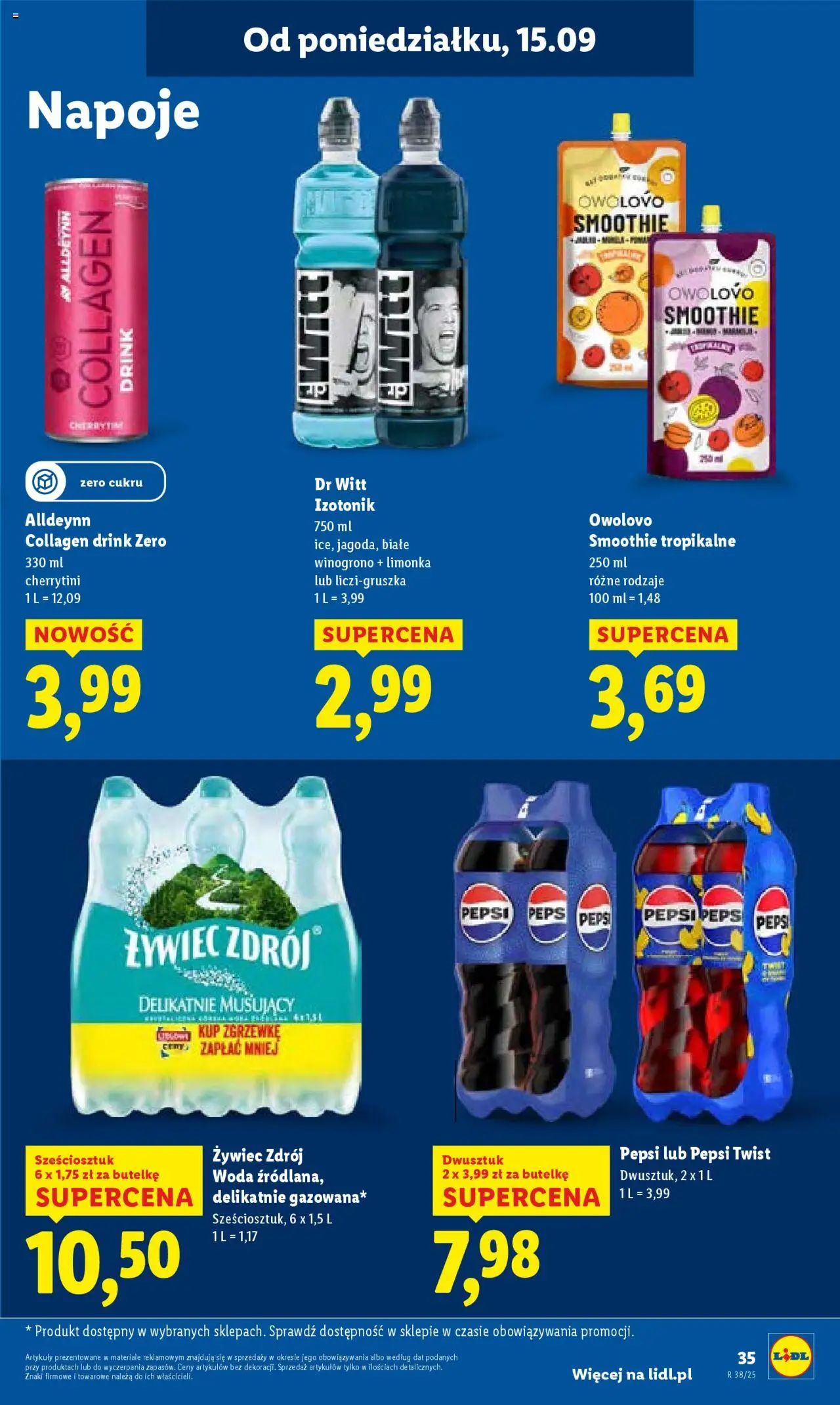 Lidl Gazetka od 15.09.2025 | Strona: 39