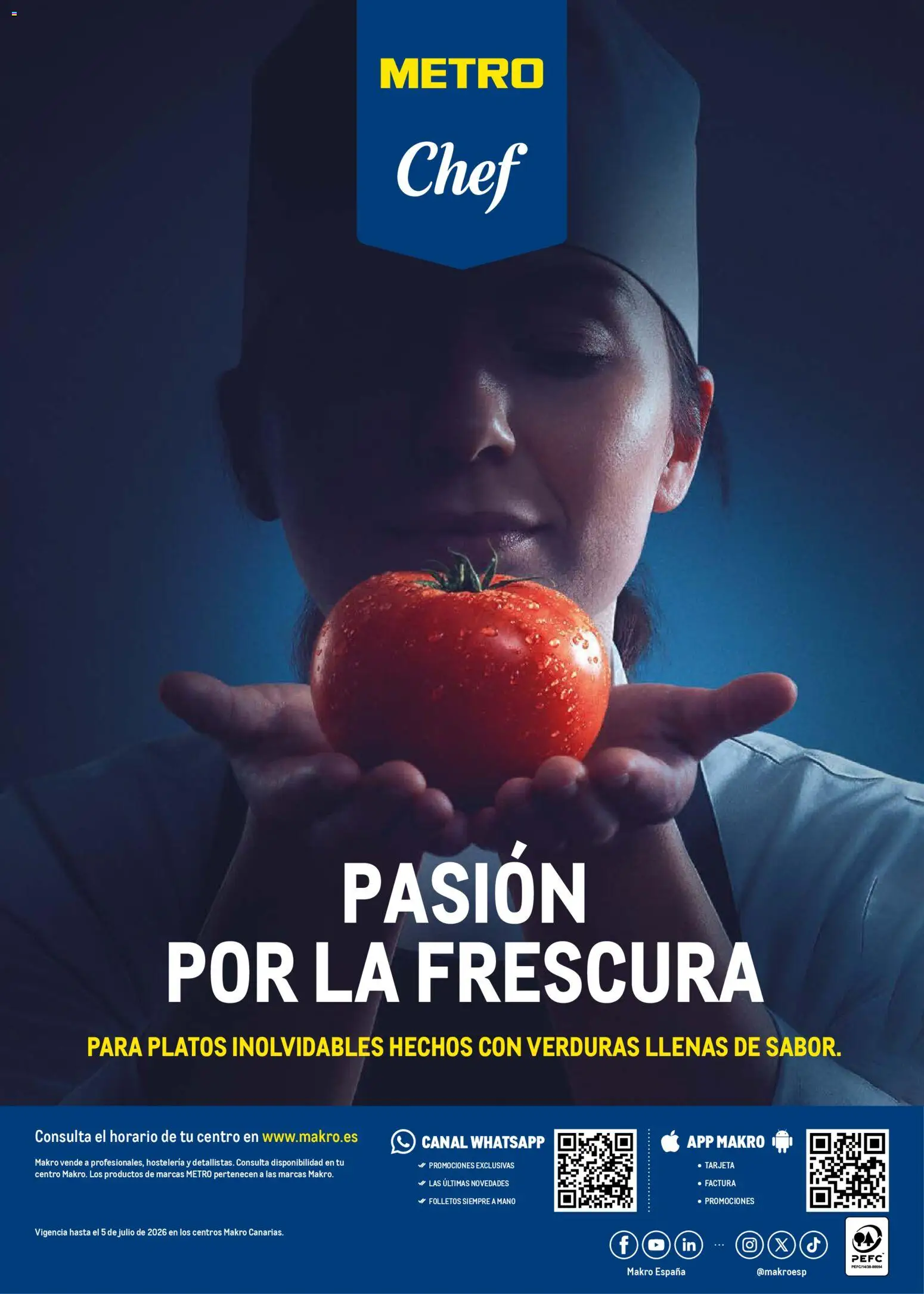 Makro - Especial Frutas y Verduras Canarias │ válido desde el 05.01.2026 | Página: 24