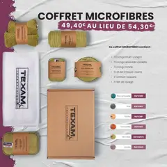 Texam - Prévisualisation de Texam catalogue 2026 valide à partir de 02.02.2026 | Page: 14 | Produits: Torchon, Olive, Eponge, Filet de lavage