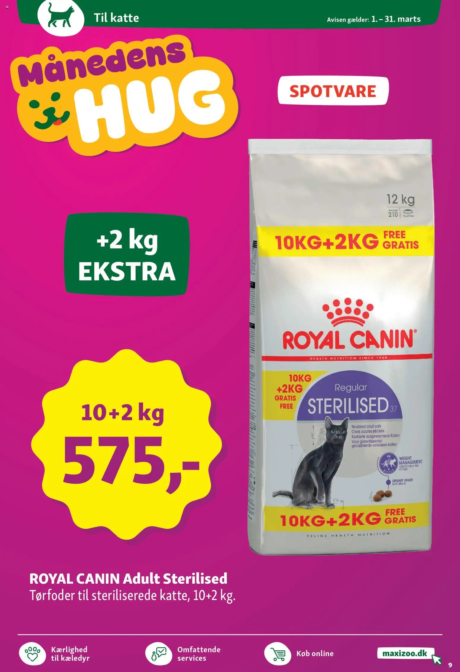 Maxi Zoo tilbudsavis – gyldig fra 01.03.2026 | Side: 9