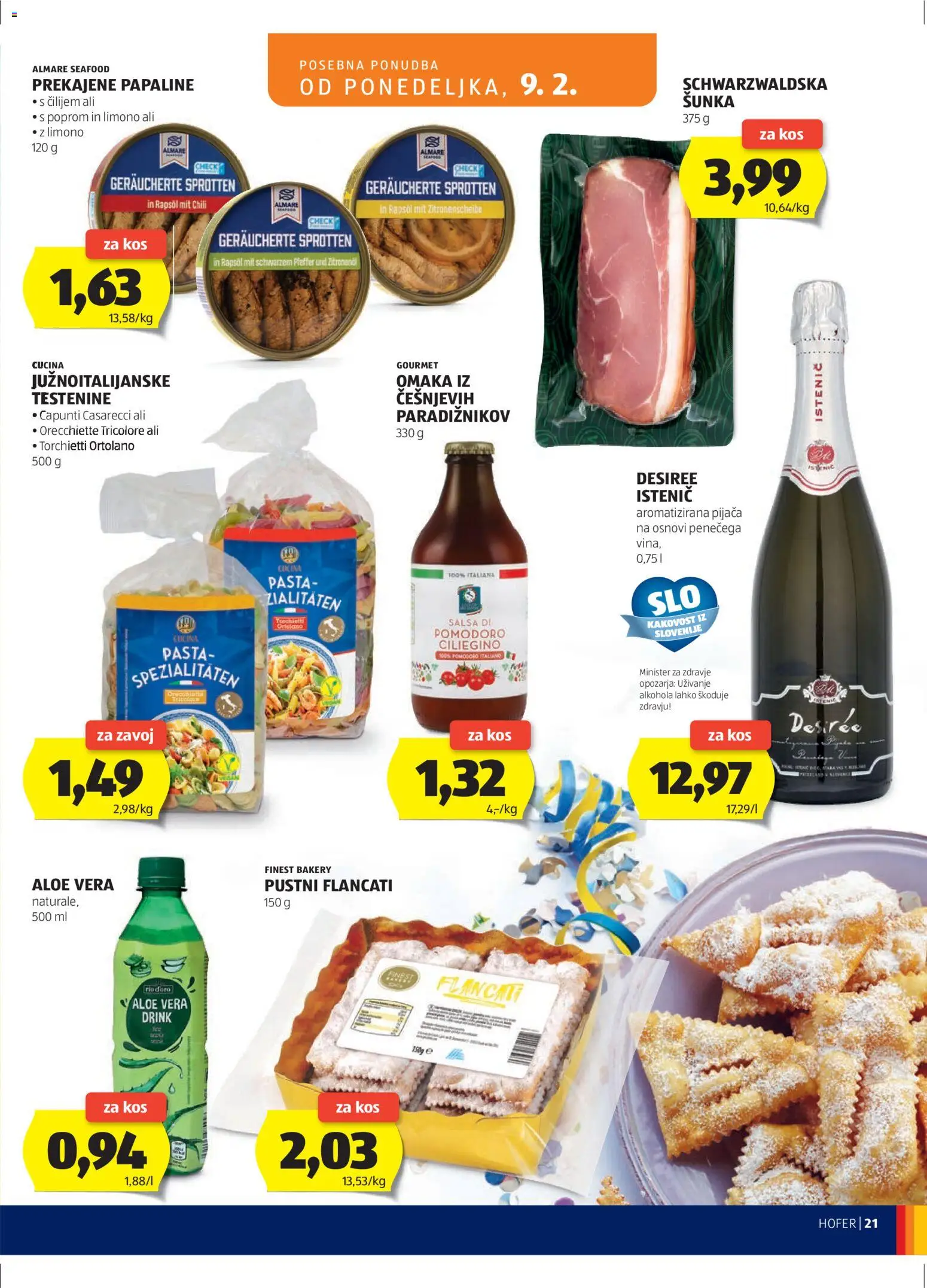 Hofer SI katalog | vrijedi od 04.02.2026 | Stranica: 21