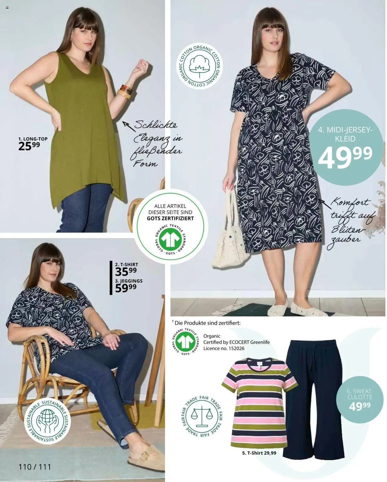 Ulla Popken Prospekt 	 - gültig ab dem 01.08.2025 | Seite: 110 | Produkte: Kleid