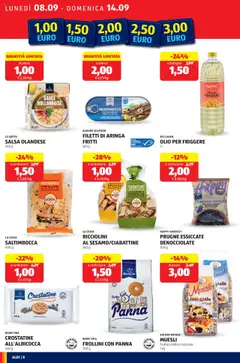 Volantino Aldi del 08.09.2025 | Pagina: 8