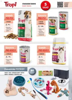 Náhled letáku Mountfield katalog od 02.04.2026 | Strana: 163 | Produkty: Konzervy pro kočky, Granule pro kočky, Hračky, Konzervy pro psy