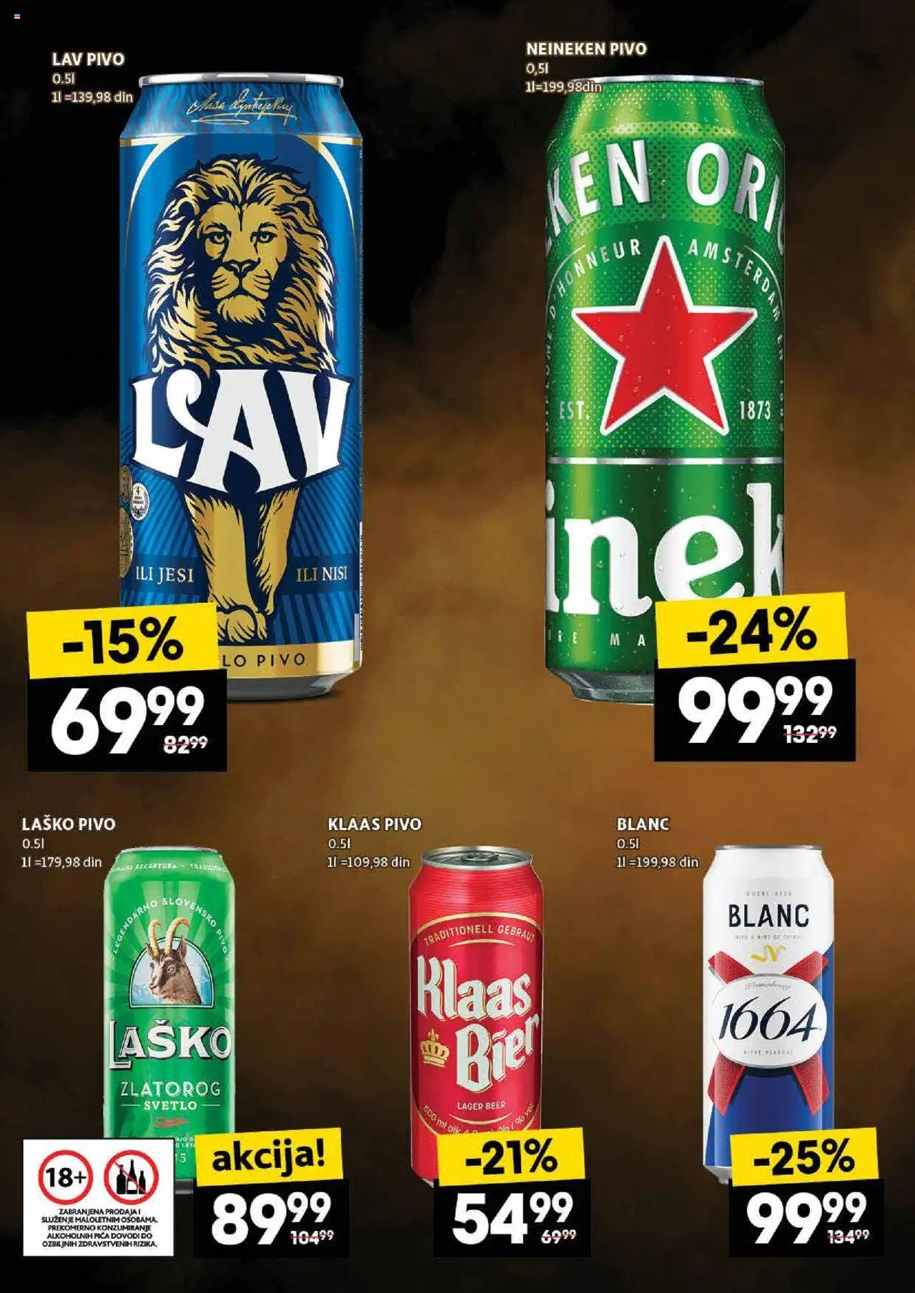 Roda katalog - važi od 14.08.2025 | Strana: 40 | Proizvode: Pica, Pivo