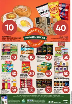 Forhåndsvisning av Coop Mega kundeavis gyldig fra 19.01.2026 | Side: 8
